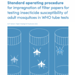 Standard operating procedure for impregnation of filter papers for testing insecticide susceptibility of adult mosquitoes in WHO tube tests