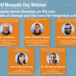 World Mosquito Day – Mosquito borne diseases on the rise: Drivers of change & need for integrated action