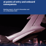 Vector surveillance and control at points of entry and onboard conveyances