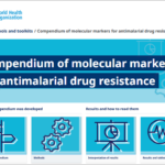 Compendium of molecular markers for antimalarial drug resistance