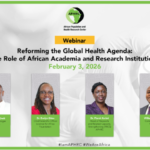 Reforming Global Health Agenda: The Role of African Academia and Research Institutions