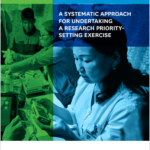 A systematic approach for undertaking a research priority-setting exercise
