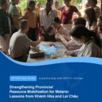 Strengthening Provincial Resource Mobilization for Malaria: Lessons from Khánh Hòa and Lai Châu