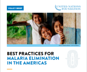 Best Practices for Malaria Elimination in the Americas