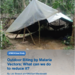 Outdoor Biting by Malaria Vectors: What can we do to reduce it?