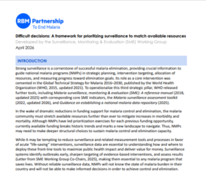 Difficult decisions: A framework for prioritizing surveillance to match available resources