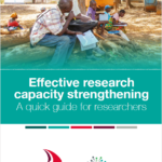 Effective research capacity strengthening: A quick guide for researchers