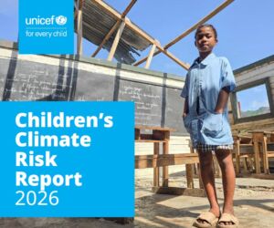 Children’s Climate Risk Report 2026