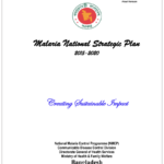 National Malaria Strategic Plan (NMSP) of Bangladesh: 2015 – 2020
