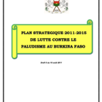 National Malaria Strategic Plan (NMSP) of Burkina Faso: 2011 – 2015