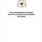 National Malaria Strategic Plan (NMSP) of Burkina Faso: 2016 – 2020