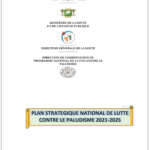 The Ministry of Health and Public Hygiene (MSHP), with the support of its partners, developed this Plan Stratégique National de Lutte contre le Paludisme (PSNLP) 2021–2025 in response to the evolving priorities and new strategic directions of the fight against malaria.