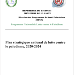 National Malaria Strategic Plan (NMSP) of Djibouti: 2020 – 2024