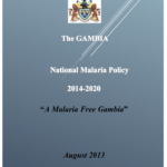 National Malaria Strategic Plan (NMSP) of the Gambia: 2014 – 2020