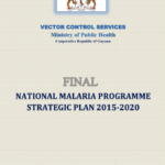 National Malaria Strategic Plan (NMSP) of Guyana: 2015 – 2020