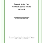 National Malaria Strategic Plan (NMSP) of India: 2007 – 2012