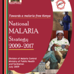 National Malaria Strategic Plan (NMSP) of Kenya: 2009 – 2017