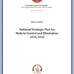 National Malaria Strategic Plan (NMSP) of Lao PDR: 2016 – 2020