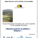 National Malaria Strategic Plan (NMSP) of Madagascar: 2018 – 2022