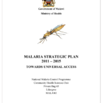 National Malaria Strategic Plan (NMSP) of Malawi: 2011 – 2015