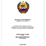 National Malaria Strategic Plan (NMSP) of Mozambique: 2006 – 2009