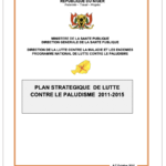 National Malaria Strategic Plan (NMSP) of Niger: 2011 – 2015