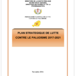 National Malaria Strategic Plan (NMSP) of Niger: 2017 – 2021