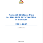 National Malaria Strategic Plan (NMSP) of Pakistan: 2021 – 2035