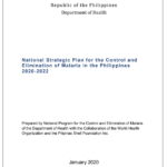National Malaria Strategic Plan (NMSP) of the Philippines: 2020 – 2022