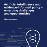 Artificial intelligence and evidence-informed policy: Emerging challenges and opportunities