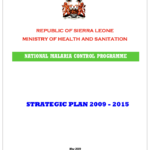 National Malaria Strategic Plan (NMSP) of Sierra Leone: 2009 – 2015