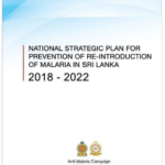 National Malaria Strategic Plan (NMSP) of Sri Lanka: 2018 – 2022