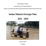 National Malaria Strategic Plan (NMSP) of Sudan: 2021-2025