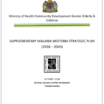 National Malaria Strategic Plan (NMSP) of Tanzania: 2018 – 2020