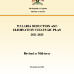 National Malaria Strategic Plan (NMSP) of Uganda: 2021 – 2025