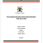 National Malaria Strategic Plan (NMSP) of Uganda: 2014 – 2020