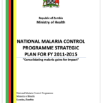 National Malaria Strategic Plan (NMSP) of Zambia: 2011 – 2015