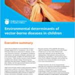 Environmental determinants of vector-borne diseases in children