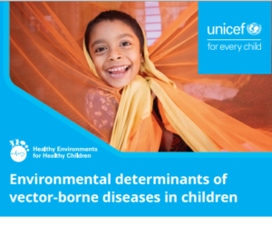 Environmental determinants of vector-borne diseases in children