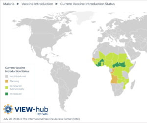 Malaria Vaccine Data Explorer – VIEW-hub (by IVAC)