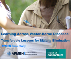 Learning Across Vector-Borne Diseases: Transferable Lessons for Malaria Elimination