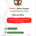 PAMCA Kenya Chapter Annual Meeting (2026) – Abstract Book
