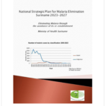 National Malaria Strategic Plan (NMSP) of Suriname: 2023 – 2027