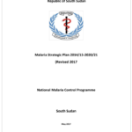 National Malaria Strategic Plan (NMSP) of South Sudan: 2014/15 – 2020/21