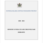 National Malaria Strategic Plan (NMSP) of Zimbabwe: 2008 – 2013