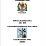 National Malaria Strategic Plan (NMSP) of Tanzania: 2026 – 2030